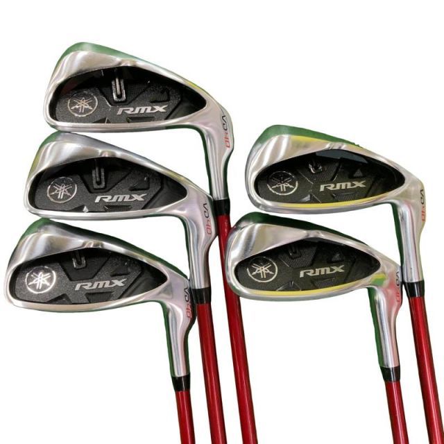 【中古】 ヤマハ RMX VD40 5S アイアンセット IR Diamana i YR (フレックスR) メンズ 男性用 右利き 右用 Cランク ゴルフクラブ