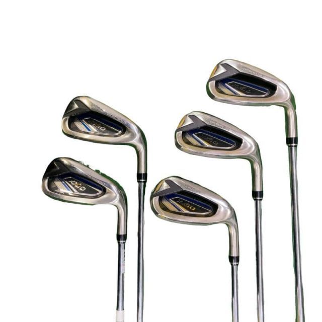 【中古】 ダンロップ XXIO(2022) 5S アイアンセット IR NS PRO 850GH DST for XXIO (フレックスR) メンズ 男性用 右利き 右用 Cランク ゴルフクラブ