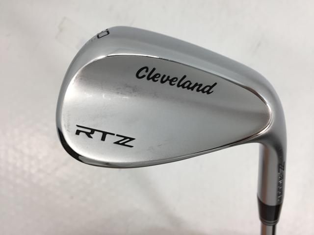 返品OK 【中古ゴルフクラブ】【美品】クリーブランド RTZ ウェッジ ツアーサテン 50.10 MID 2025 NSプロ MODUS3 TOUR120 AW