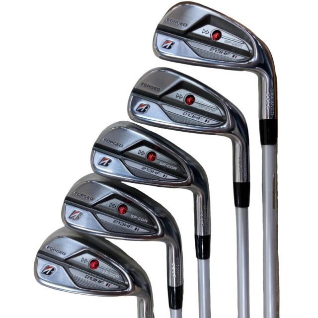 【中古】 ブリヂストン BRIDGESTONE 213HF 5S アイアンセット IR Air Speeder BS for Iron (フレックスその他) メンズ 男性用 右利き 右用 Cランク ゴルフクラブ