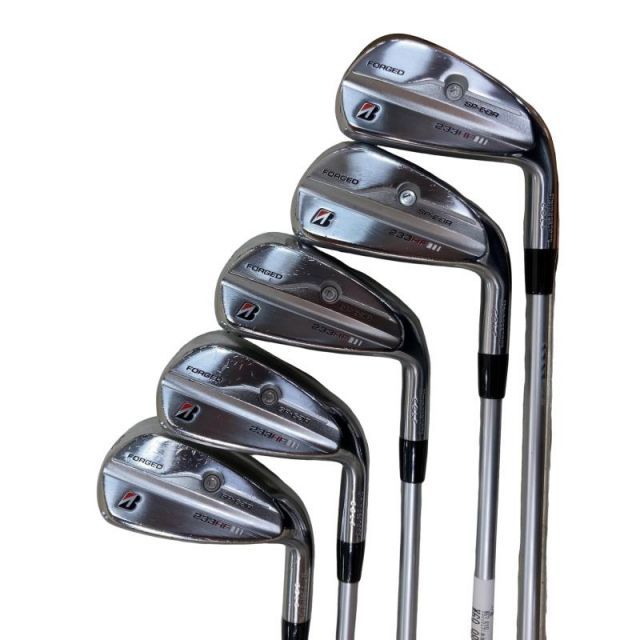 【中古】 ブリヂストン BRIDGESTONE 233HF 5S アイアンセット IR SPEEDER NX BS40i (フレックスその他) メンズ 男性用 右利き 右用 Cランク ゴルフクラブ