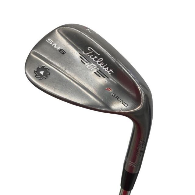 【中古】 タイトリスト VOKEY SPIN MILLED SM6 スティールグレー 52°/12°F ウェッジ WG NS PRO MODUS3 TOUR120 (フレックスS) メンズ 男性用 右利き 右用 Cランク ゴルフクラブ