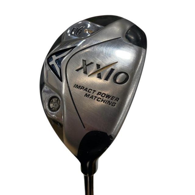 【中古】 ダンロップ XXIO(2010) U6 ユーティリティ UT XXIO MP600(ユーティリティ) (フレックスS) メンズ 男性用 右利き 右用 Cランク ゴルフクラブ