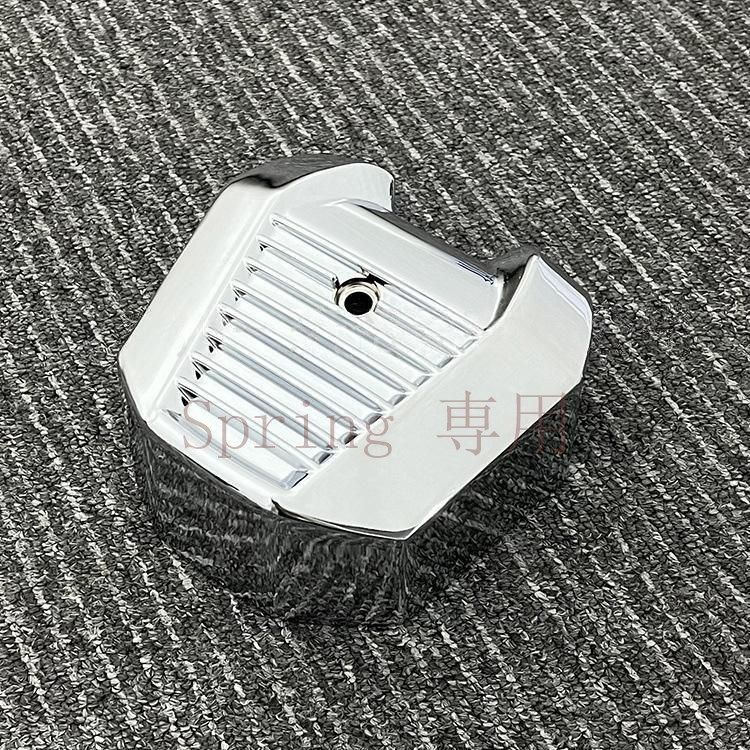 ハーレー ソフテイル フォーティエイト/ブレイカーズ/ローライダー用 点火線ボックスカバー 高圧コイルデコレーションカバー 18-22年式ZX09 F