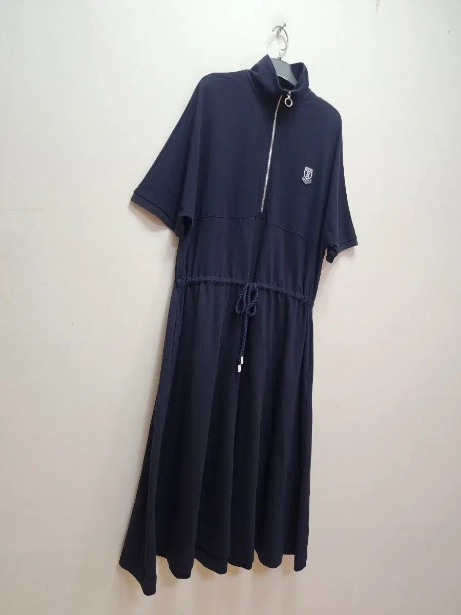 HAZZYS へジス ハーフジップ シャーリング ONE PIECE HAZZYS へジス ハーフジップ シャーリング ONE PIECE