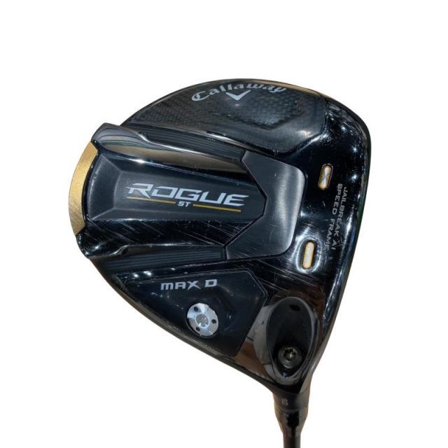 【中古】 キャロウェイ ROGUE ST MAX D 9° ドライバー DR リシャフト (フレックスその他) メンズ 男性用 右利き 右用 Cランク ゴルフクラブ