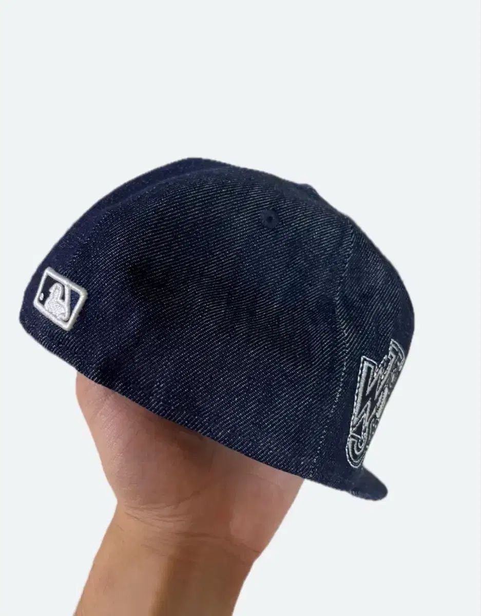 ニューエラ NEW YORK YANKEES スナップバック デニム 59FIFTY 712 (新品)