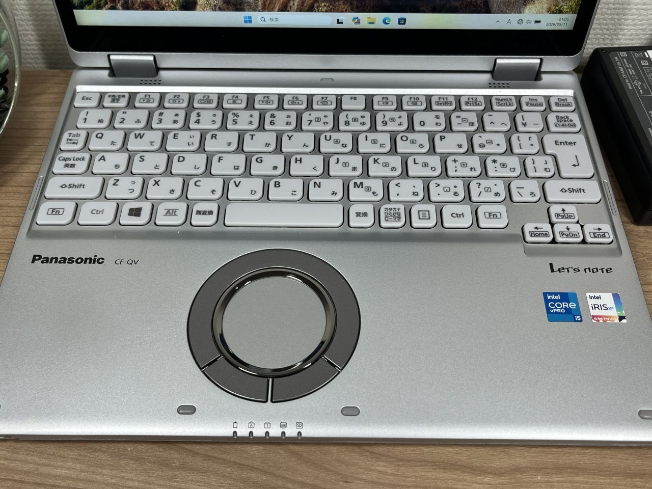 超美品〉0266 Panasonic 希少タッチ CF-QV1 8GB/256GB 第11世代 0ffice2024 ノートパソコン 美品 Panasonic CF-QV1 16GB/256GB 第11世代 Office2024 - メルカリ