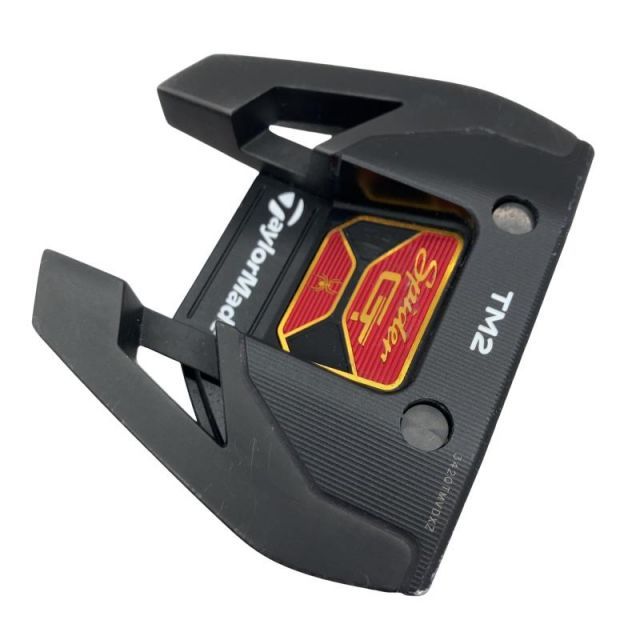 【中古】 テーラーメイド Spider GT BLACK TM2 34インチ パター PT スチール (フレックスその他) メンズ 男性用 右利き 右用 Cランク ゴルフクラブ