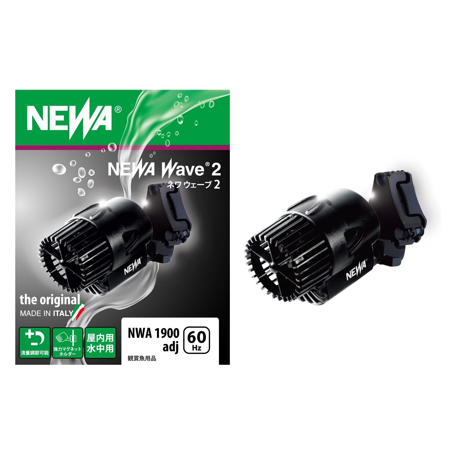NEWA ウェーブ2 NWA1900adj (60Hz・西日本地域用) 水中ポンプas 519656a3