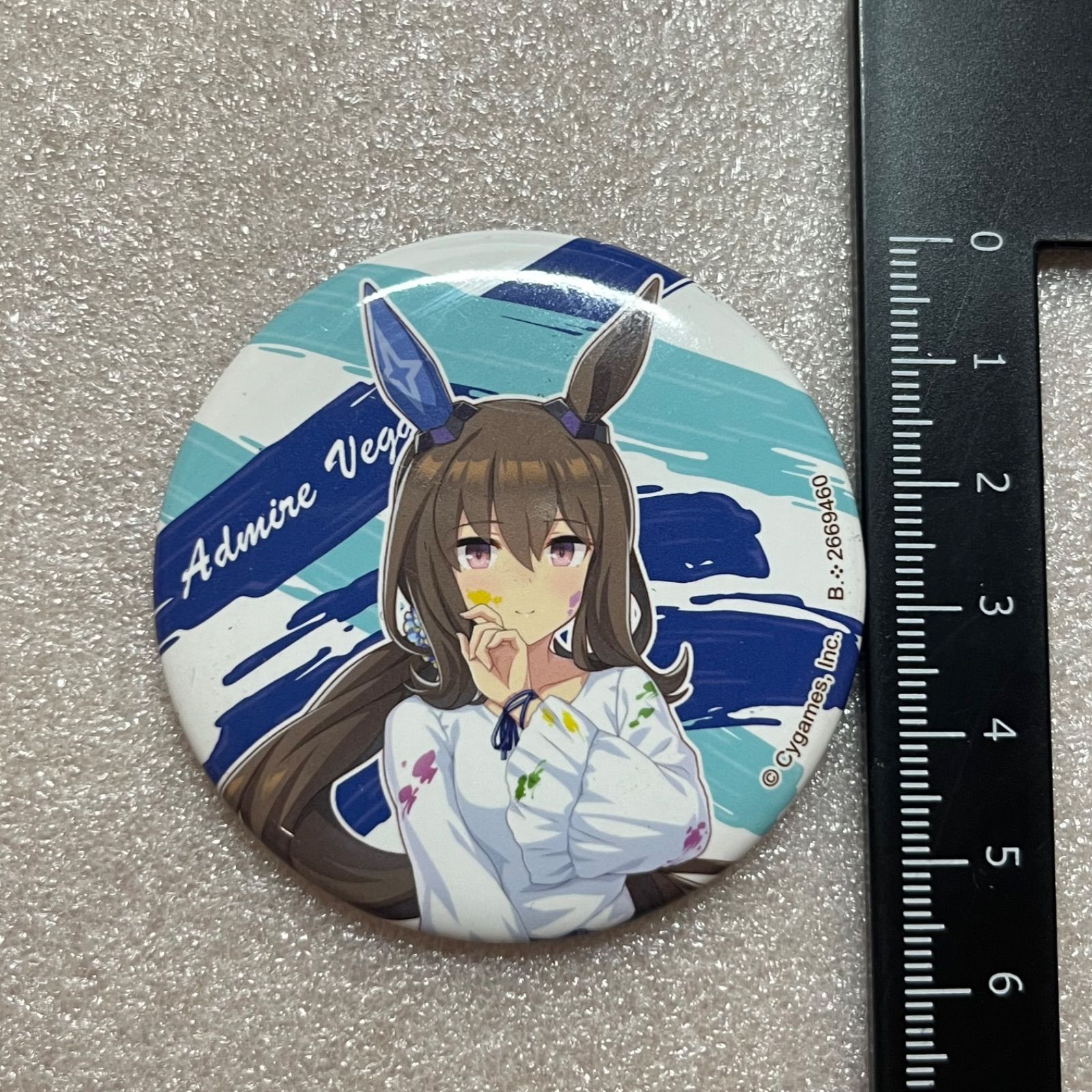 ウマ娘 キングヘイロー カプセル 缶バッジ3 ペインタースタイル 80点 ウマ娘 ペインタースタイル ゴージャス缶バッジ キングヘイロー 白