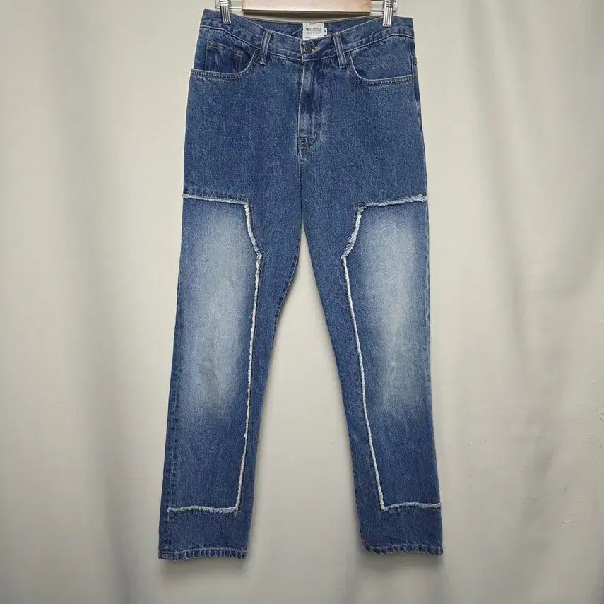 ミスターチャイルド メンズ カット アウト デニムパンツ S (30)