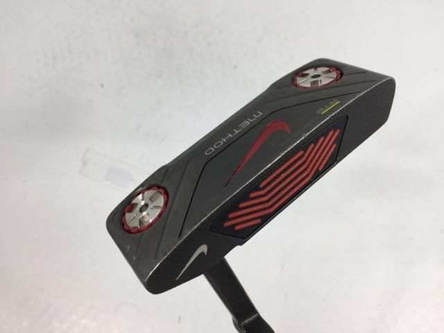 返品OK 【中古ゴルフクラブ】ナイキ メソッド コンバージ B1-01 パター 2015 オリジナルスチール パター