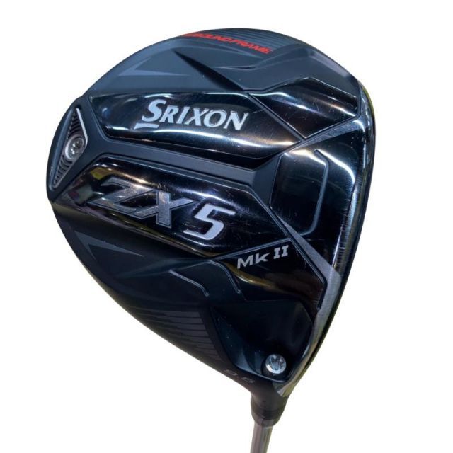 めるの出品 中古】 ダンロップ SRIXON ZX5 Mk II 9.5° ドライバー DR Diamana ZX