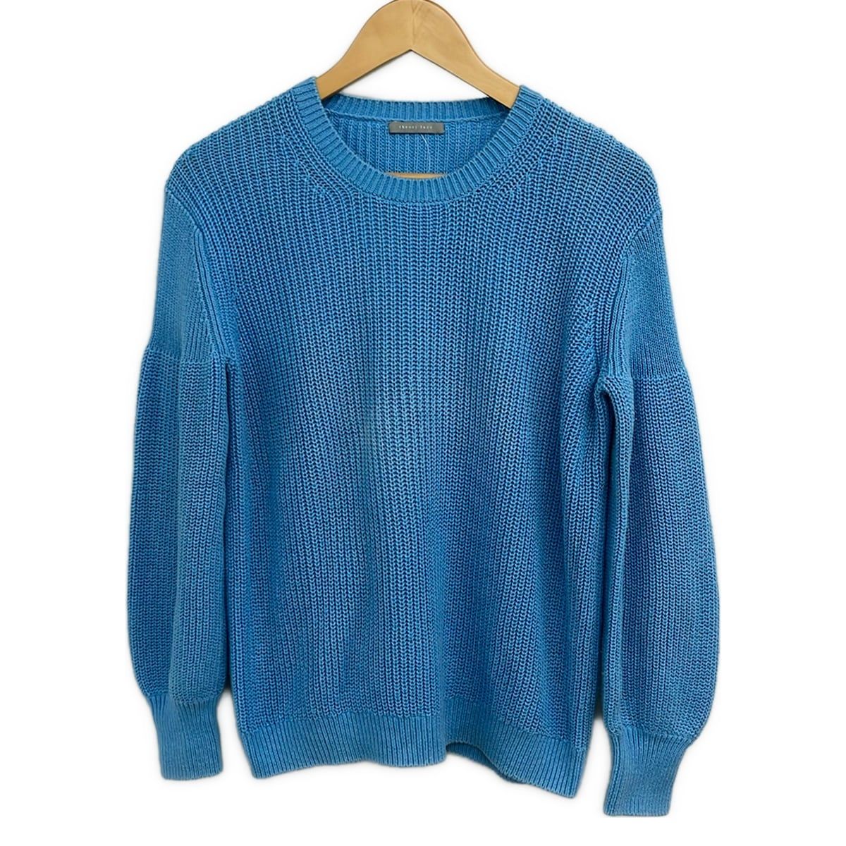 theory luxe(セオリーリュクス) 長袖セーター サイズ38 M レディース美品 - 03-0101700-830-038 ブルー 長袖/クルーネック