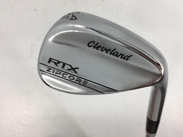 返品OK 【中古ゴルフクラブ】クリーブランド RTX ZIPCORE ツアーサテン