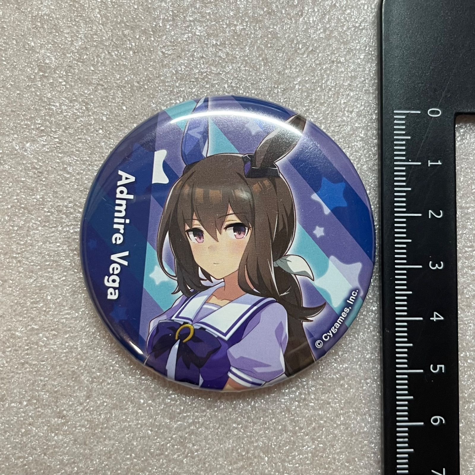 アドマイヤベガ 缶バッジ 制服 ウマ娘 4th EVENT SPECIAL DREAMERS