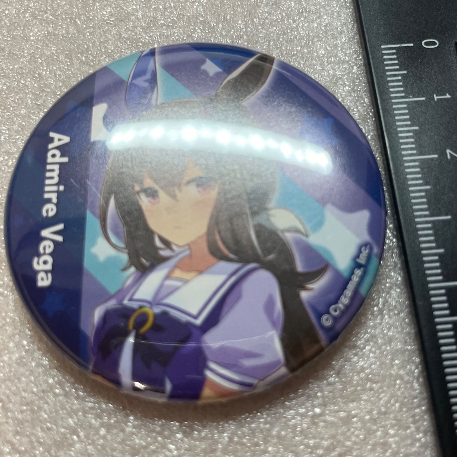 アドマイヤベガ 缶バッジ 制服 ウマ娘 4th EVENT SPECIAL DREAMERS