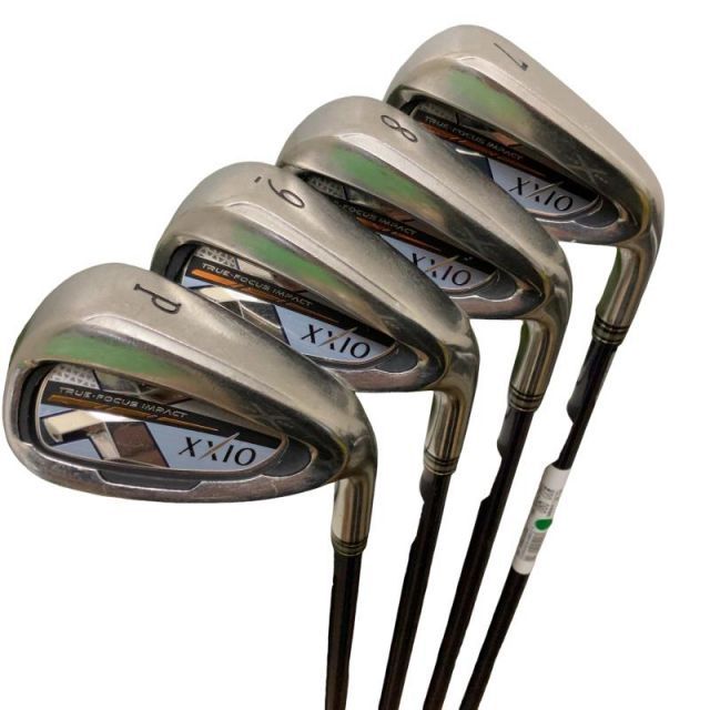 【中古】 ダンロップ XXIO(2018) 5S アイアンセット IR XXIO MP1000(アイアン) (フレックスR) メンズ 男性用 右利き 右用 Cランク ゴルフクラブ