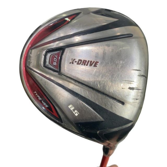 【中古】 ブリヂストン TOURSTAGE X-DRIVE 705 TYPE455 8.5° ドライバー DR 純正特注シャフト (フレックスX) メンズ 男性用 右利き 右用 Cランク ゴルフクラブ