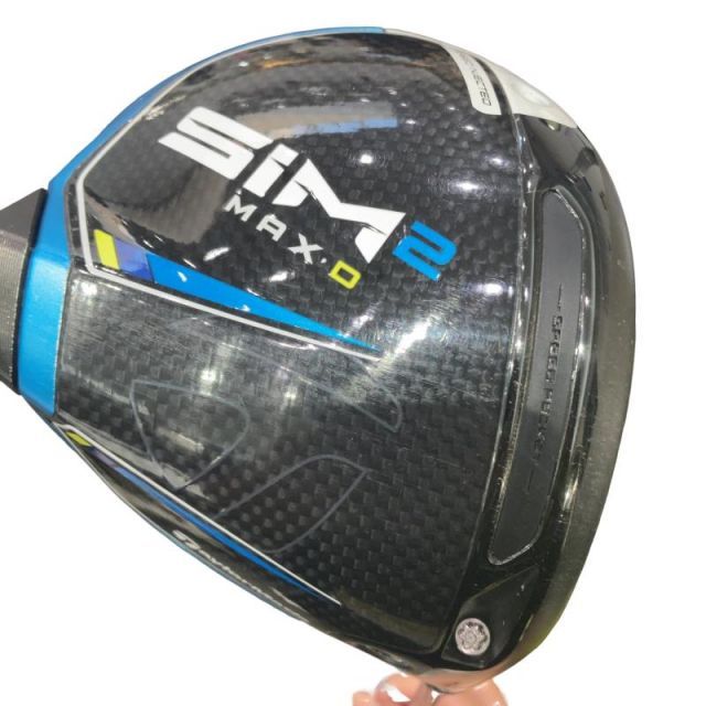 【中古】 テーラーメイド SIM2 MAX-D 10.5° ドライバー DR 純正特注シャフト (フレックスR) メンズ 男性用 右利き 右用 Cランク ゴルフクラブ