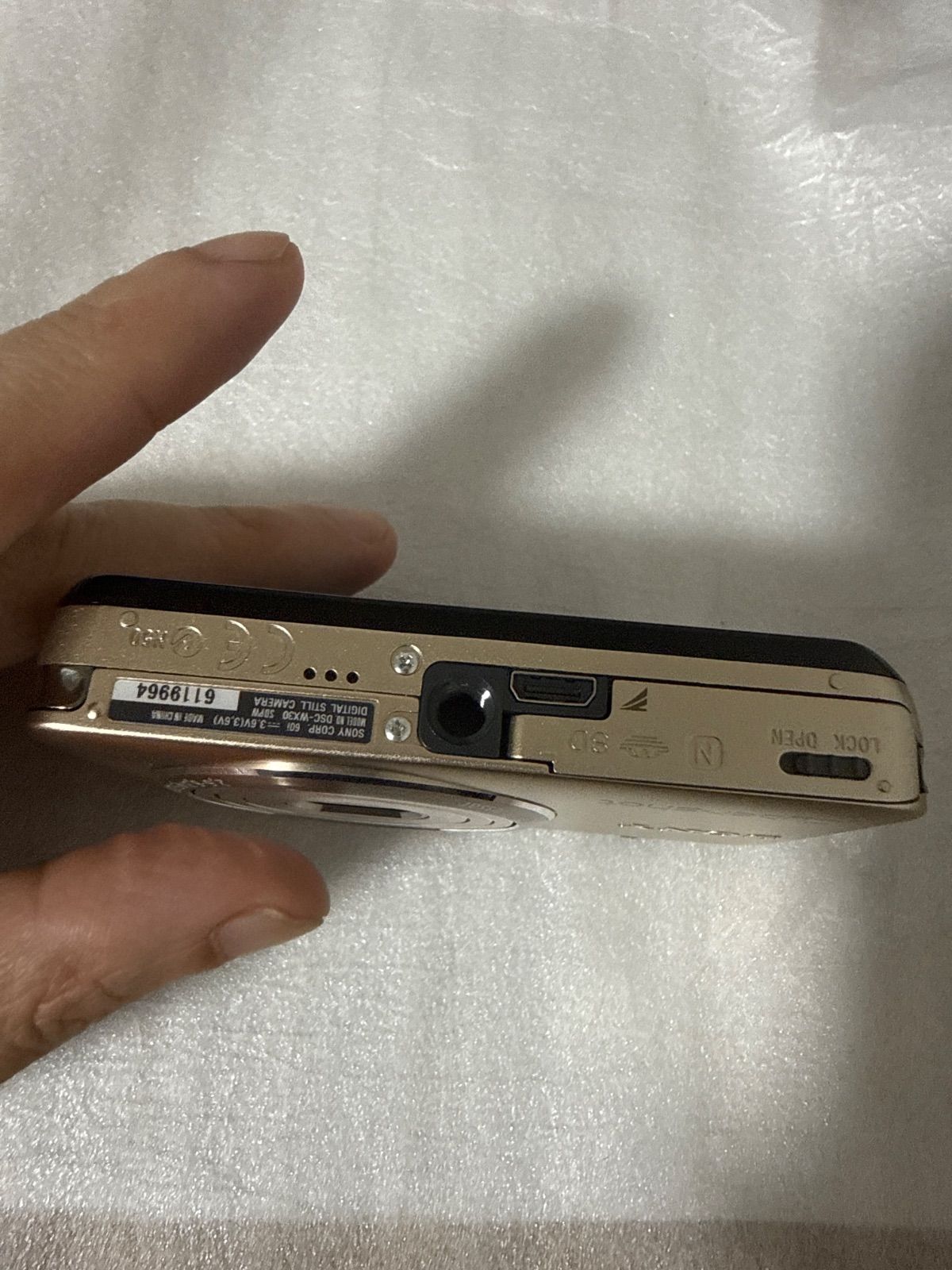 ❗️動作良好❗️デジカメ 本体 SONY DSC-WX30 ❗️動作良好❗️デジカメ 本体 SONY DSC-WX30