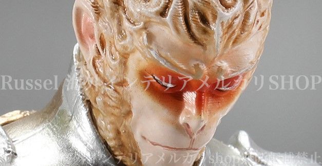 オブジェ 猿王 置物 オーナメント インテリア ディスプレイ 小物 雑貨 工芸品 人形 おしゃれ 防水 車内装飾 新築祝い ギフト プレゼント