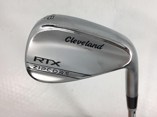 返品OK 【中古ゴルフクラブ】クリーブランド RTX ZIPCORE ツアーサテン ウェッジ 48.10 MID 2020 NSプロ 950GH AW
