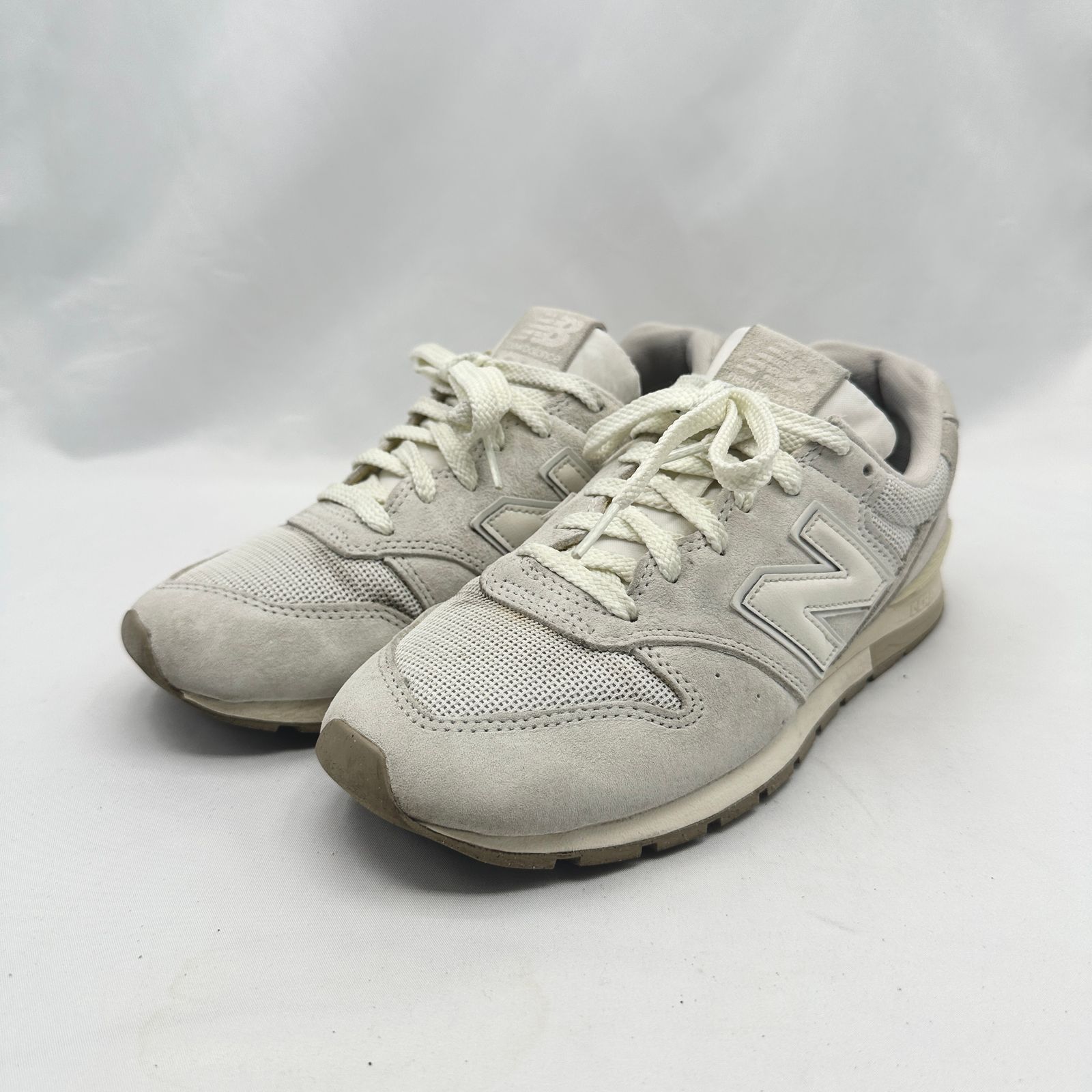 ニューバランス ローカット スニーカー 996 ライトグレー 23.5cm