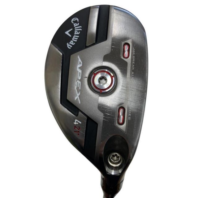 【中古】 キャロウェイ APEX(2021) U4 ユーティリティ UT Diamana 55 for CW(2021 APEX UT) (フレックスSR) メンズ 男性用 右利き 右用 Cランク ゴルフクラブ