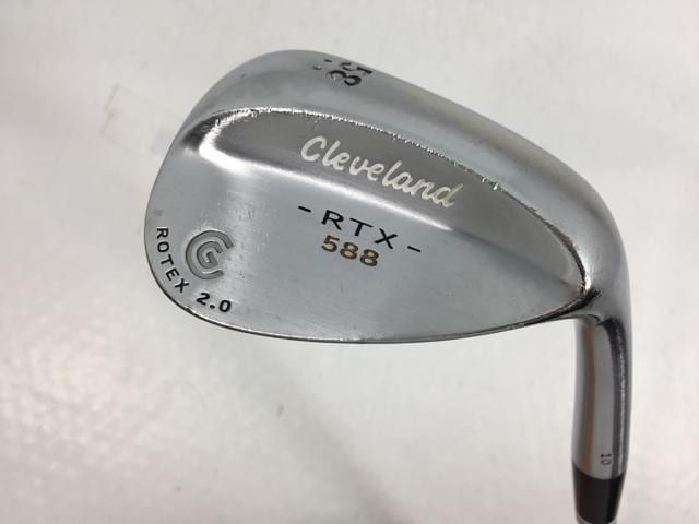 【中古ゴルフクラブ】クリーブランド 588 RTX 2.0 ツアーサテン ウェッジ 58.10 NSプロ 950GH SW