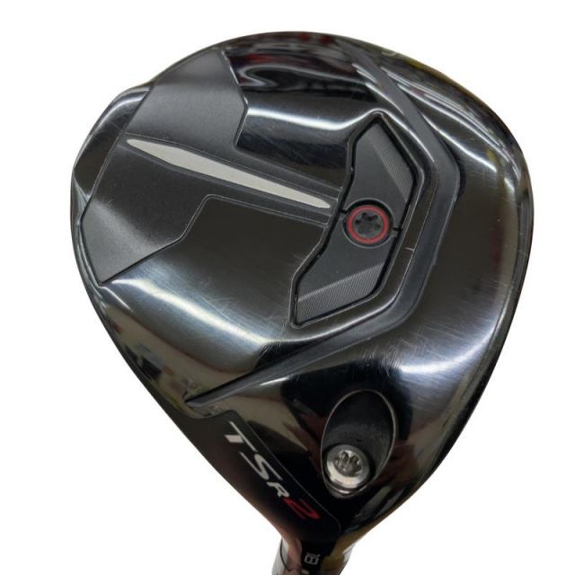 【中古】 タイトリスト TSR2 18° フェアウェイウッド FW リシャフト (フレックスその他) メンズ 男性用 右利き 右用 Cランク ゴルフクラブ
