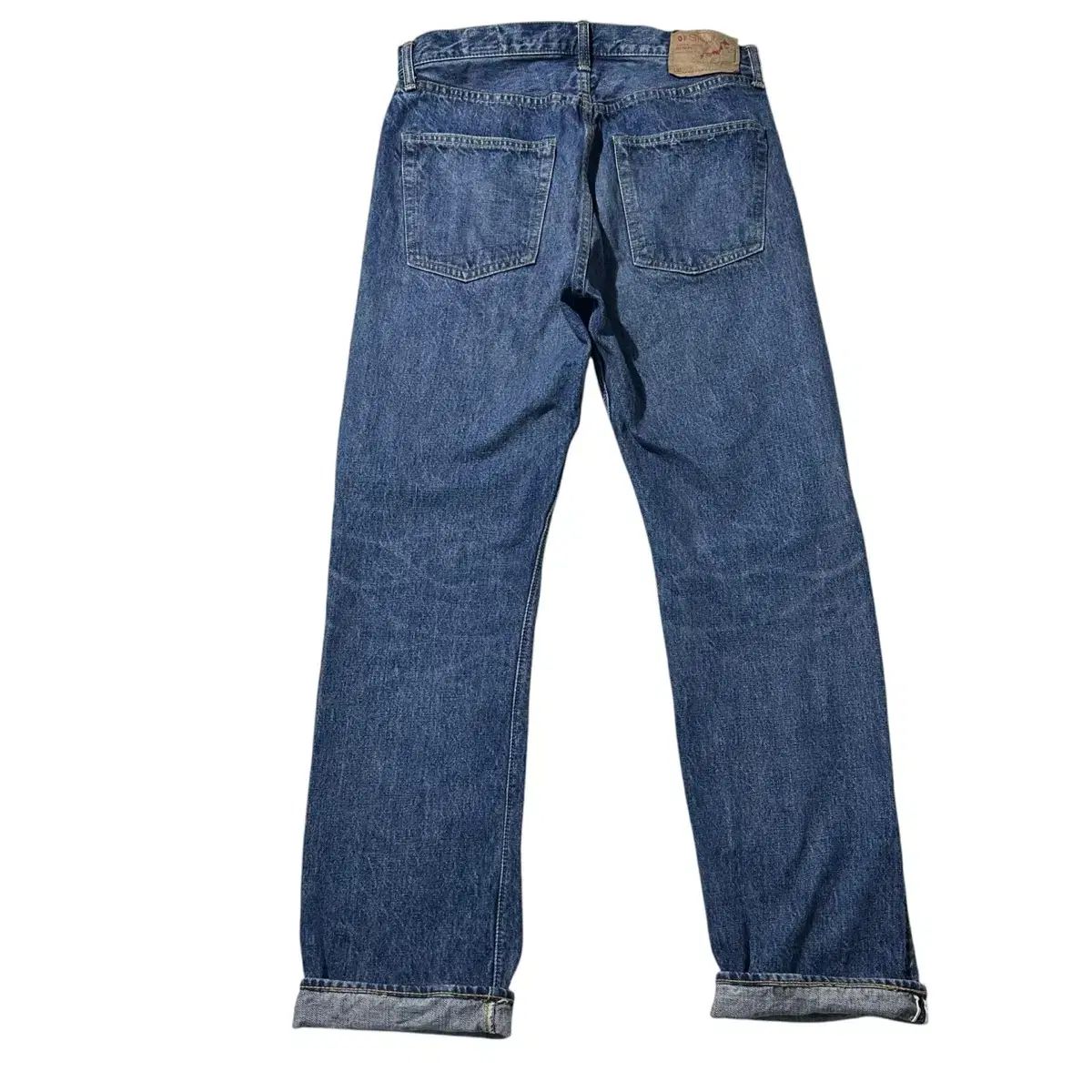 2 正規品 orSlow オアスロウ 105 セルビッジ デニム パンツ