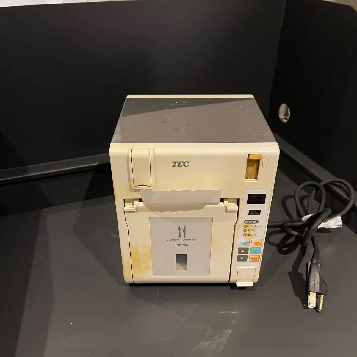 東芝テック KPC-200 キッチンプリンター(美品) - メルカリ