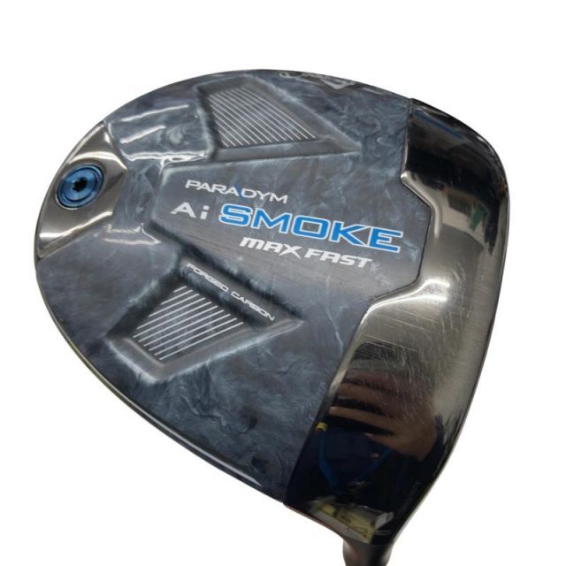 【中古】 キャロウェイ PARADYM Ai SMOKE MAX FAST 10.5° ドライバー DR TENSEI 40 for CW(Ai SMOKE DR) (フレックスR) メンズ 男性用 右利き 右用 Bランク ゴルフクラブ