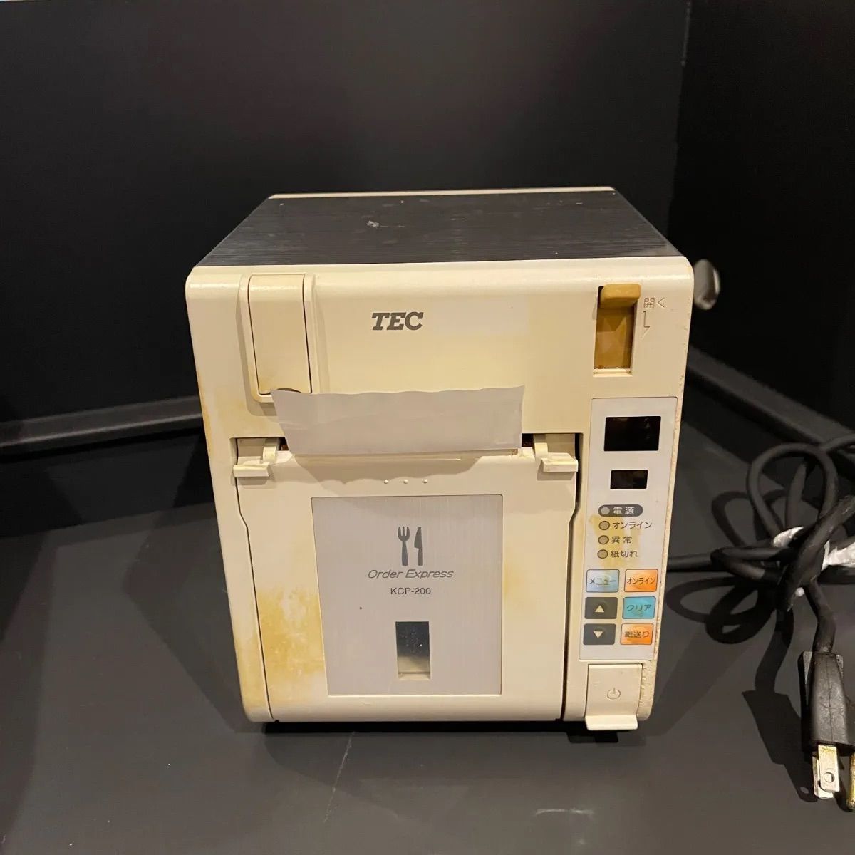 東芝テック KPC-200 キッチンプリンター(美品) - メルカリ