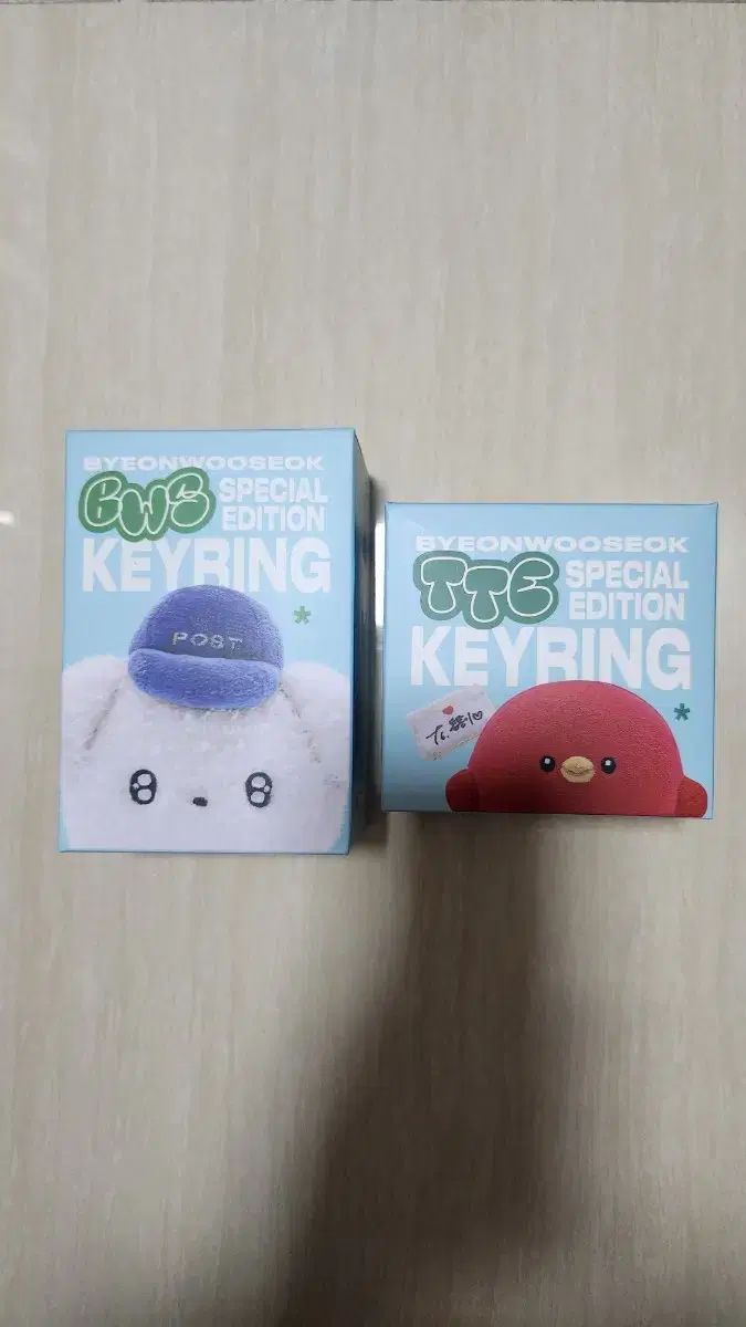ビョンウソク <未開封> bWS TTE キーホルダー スペシャル エディション