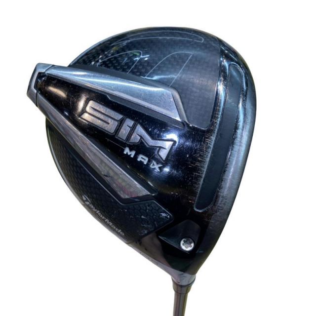 【中古】 テーラーメイド SIM MAX 10.5° ドライバー DR TENSEI BLUE TM50(DR) (フレックスS) メンズ 男性用 右利き 右用 Dランク ゴルフクラブ