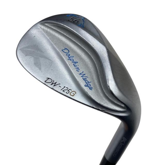 【中古】 キャスコ Dolphin Wedge DW-125G シルバー 56° ウェッジ WG NS PRO 950GH neo (フレックスその他) メンズ 男性用 右利き 右用 Cランク ゴルフクラブ