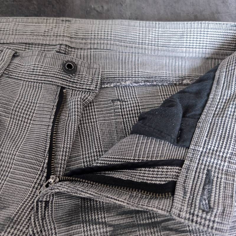 Blackbarrett by Neil Barrett Glen Check Skinny Pants Men's Size 3