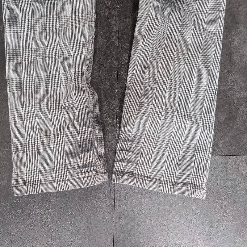 Blackbarrett by Neil Barrett Glen Check Skinny Pants Men's Size 3
