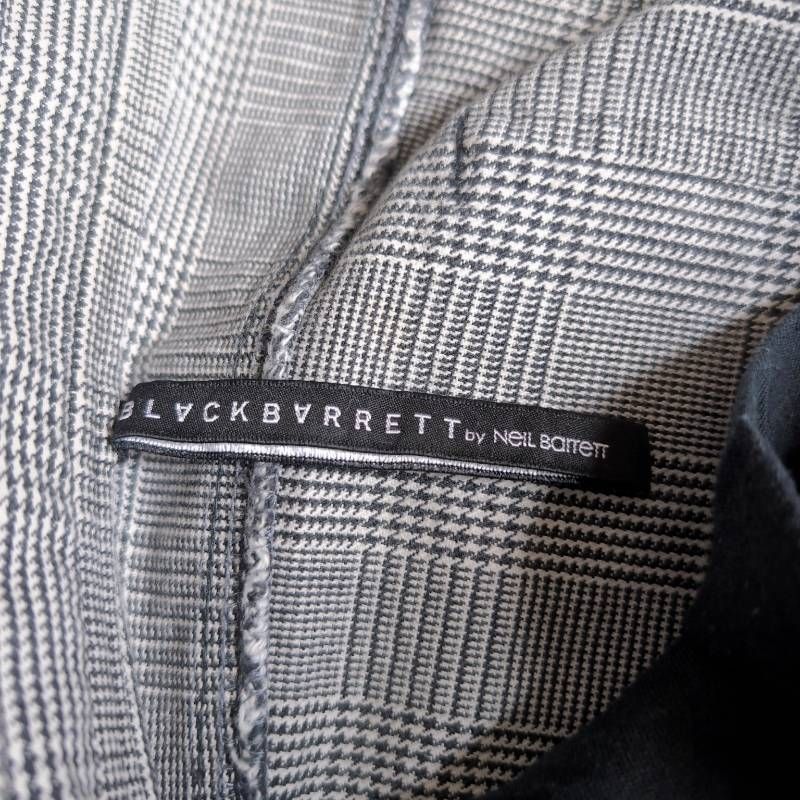 Blackbarrett by Neil Barrett Glen Check Skinny Pants Men's Size 3
