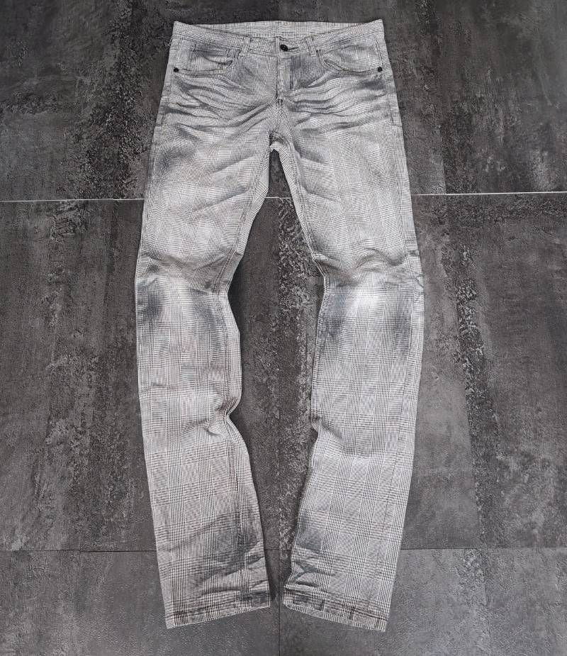 Blackbarrett by Neil Barrett Glen Check Skinny Pants Men's Size 3