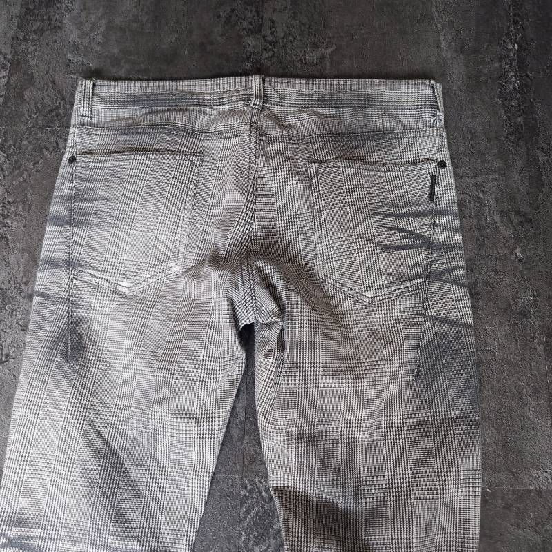 Blackbarrett by Neil Barrett Glen Check Skinny Pants Men's Size 3