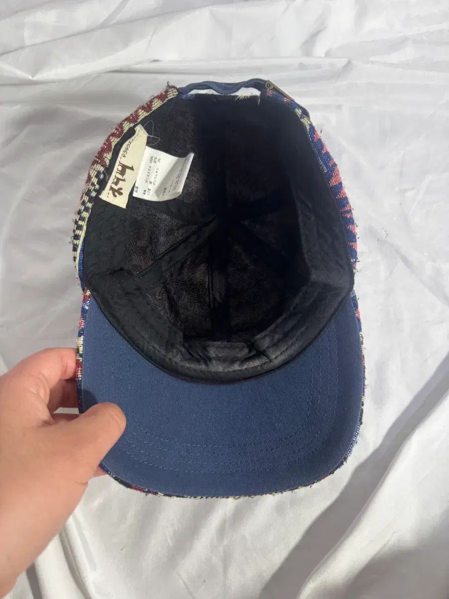 Titicaca エスニック ジャカード パータン キャップ