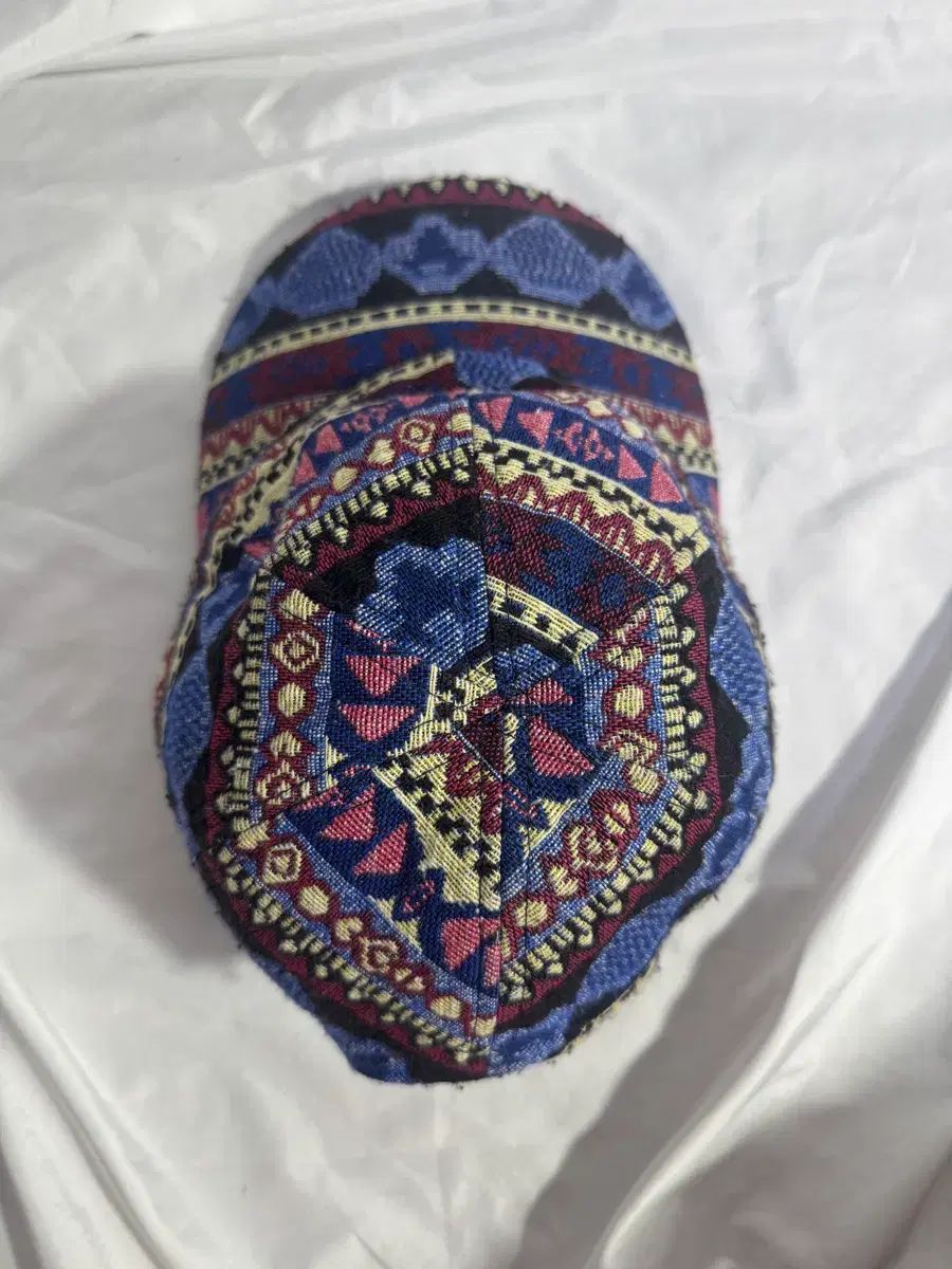 Titicaca エスニック ジャカード パータン キャップ