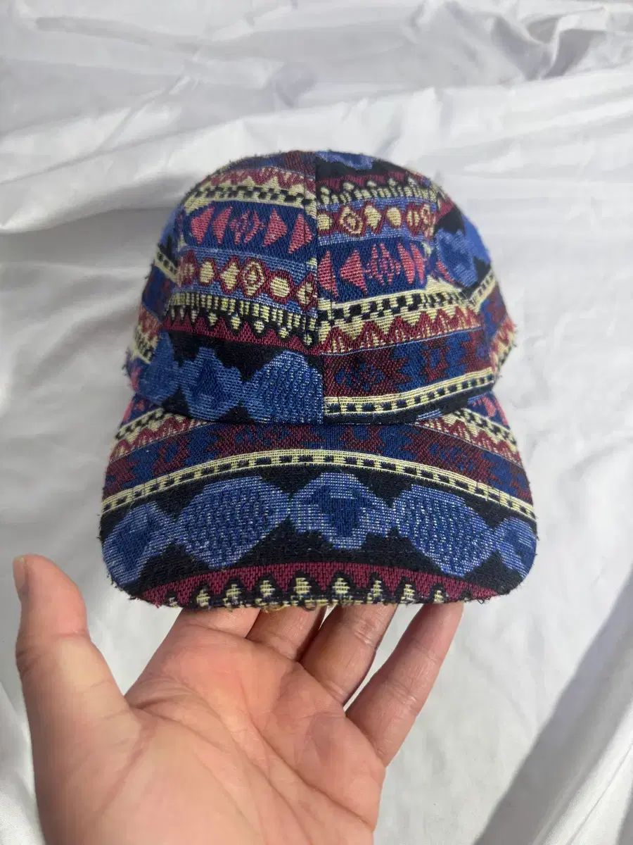 Titicaca エスニック ジャカード パータン キャップ