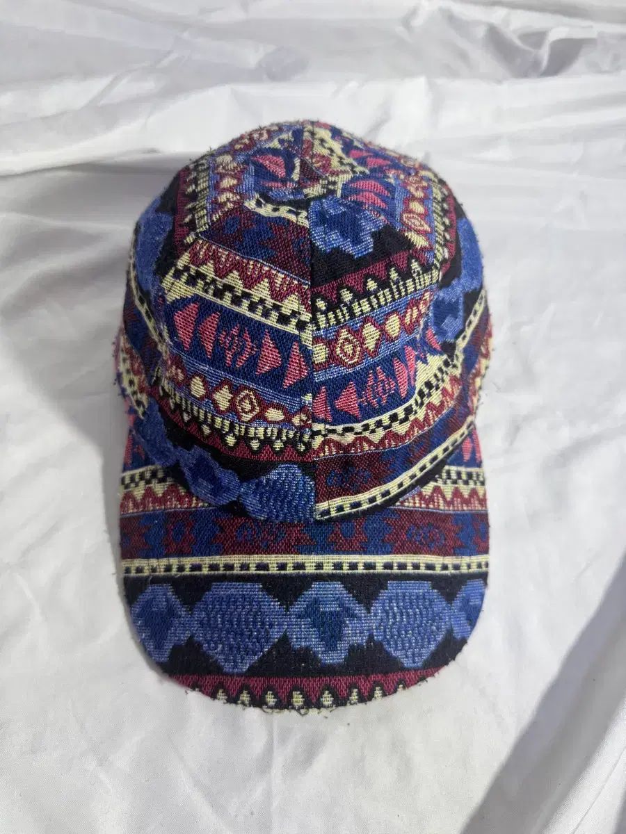 Titicaca エスニック ジャカード パータン キャップ