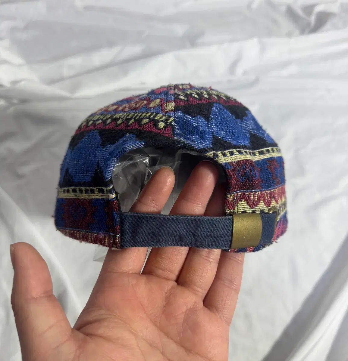 Titicaca エスニック ジャカード パータン キャップ