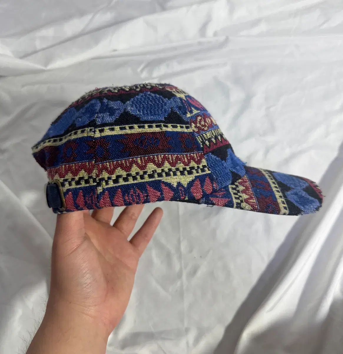 Titicaca エスニック ジャカード パータン キャップ